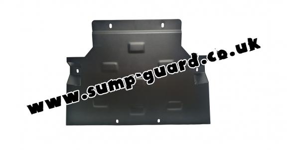 Steel gearbox guard for SsangYong Rexton