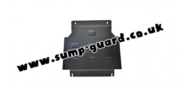 Steel gearbox guard for Ssangyong Musso Grand