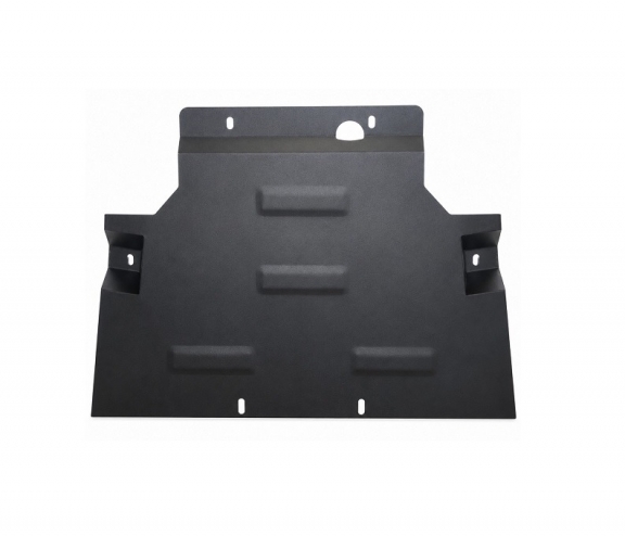 Steel gearbox guard for KGM Musso