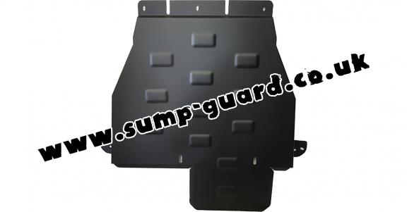 Steel gearbox guard for Mercedes Viano W639 - 4x4 -automatic gearbox
