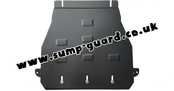 Steel gearbox guard for Mercedes Viano W639 - 2.2 D 4x2