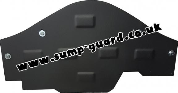 Steel sump guard for the protection Stop&Go system Mercedes V-Classe W447, 4x2, 1.6 D