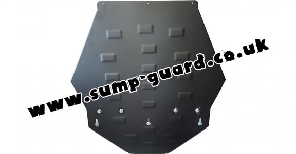 Steel gearbox guard for Mitsubishi Shogun 4 (V80, V90)