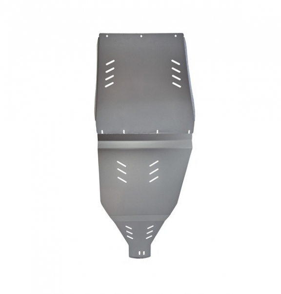 Aluminum gearbox guard for Nissan Pathfinder