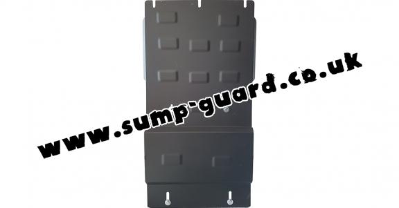 Steel gearbox guard for Nissan Terrano II 