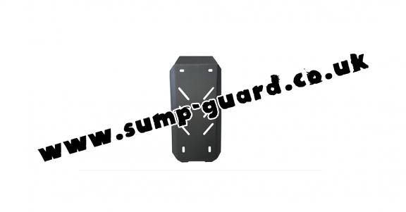 Steel diferential guard for Suzuki S-Cross