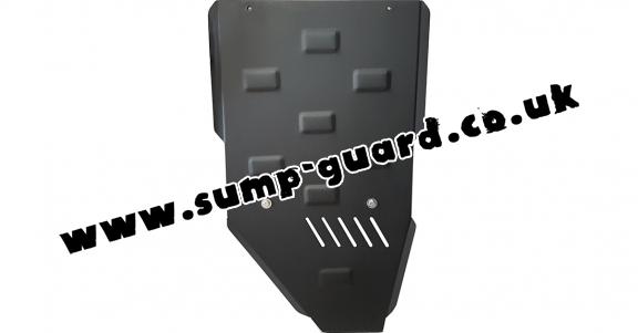 Steel gearbox guard for Lexus GX460