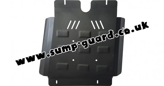 Steel gearbox guard for Toyota Hilux Invincible