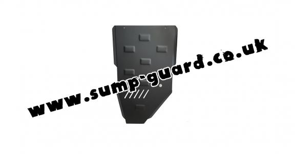 Steel gearbox guard for Toyota Land Cruiser J100