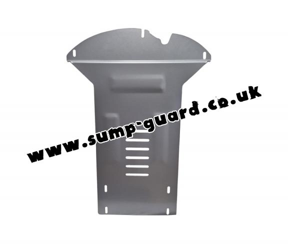 Aluminum catalytic converter guard/cat lock for Toyota C-HR