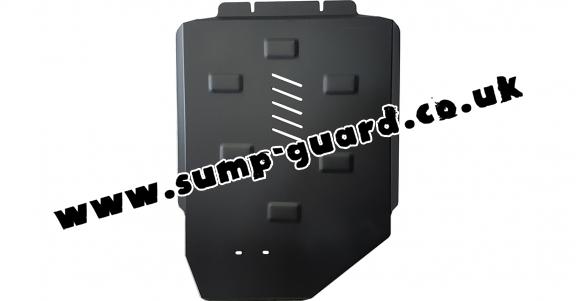 Steel gearbox guard for Suzuki X90