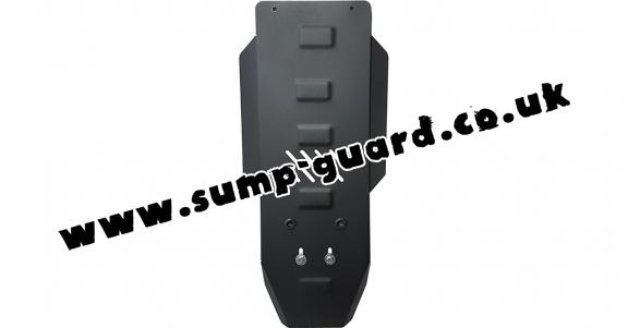 Steel gearbox guard for Chevrolet Tracker