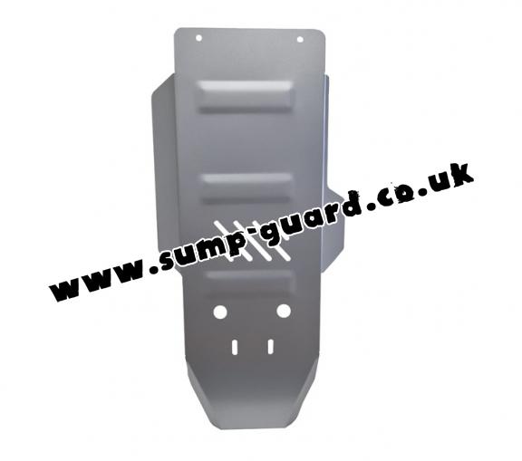 Aluminum gearbox guard for Suzuki Grand Vitara Aluminum gearbox guard for Suzuki Grand Vitara
