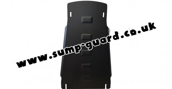 Steel gearbox guard for Isuzu D-Max