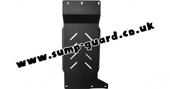 Steel gearbox guard for Ford Ranger