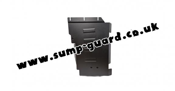 Steel gearbox guard for Jeep Wrangler - JL