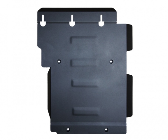 Steel gearbox guard for Jeep Wrangler - JL