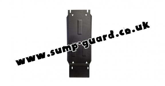 Steel gearbox guard for Jeep Cherokee - KJ