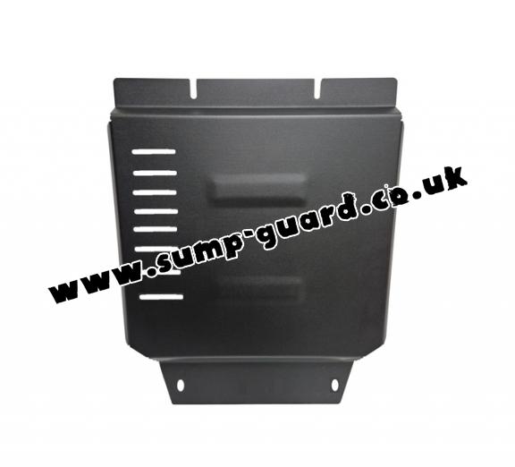 Steel transfer case guard for Maxus T60 Max