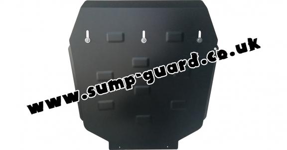 Steel gearbox guard for Mercedes ML W163