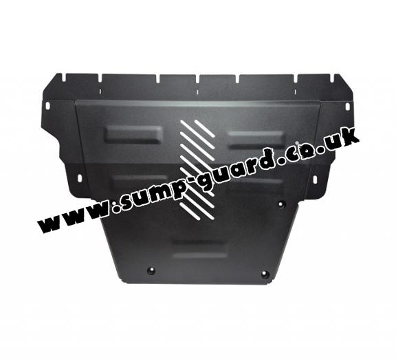 Steel sump guard for Alfa Romeo Giulietta