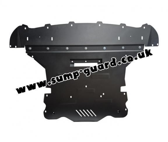 Steel sump guard for Alfa Romeo Stelvio