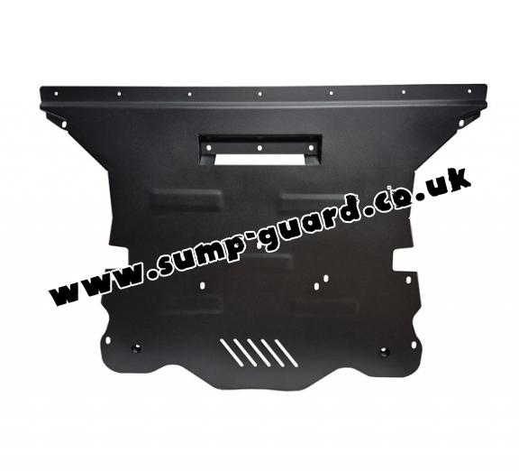 Steel sump guard for Alfa Romeo Stelvio