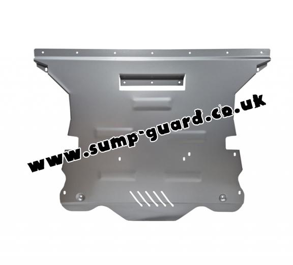 Aluminium sump guard for Alfa Romeo Stelvio