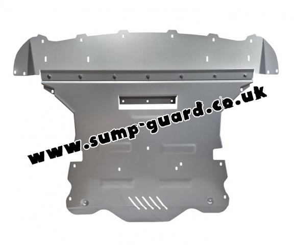 Aluminium sump guard for Alfa Romeo Stelvio