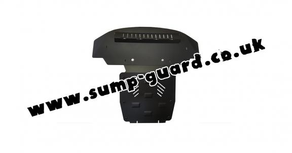 Steel sump guard for  Audi Q7 S-Line
