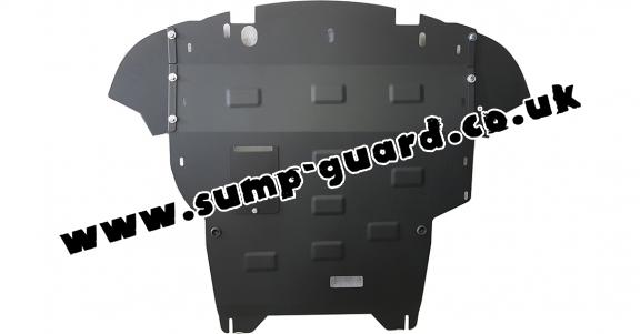 Steel sump guard for Audi TT