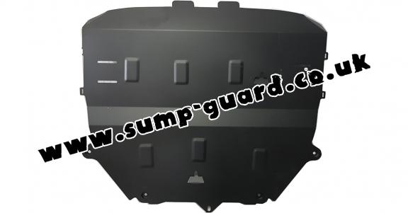 Steel sump guard for Audi TT