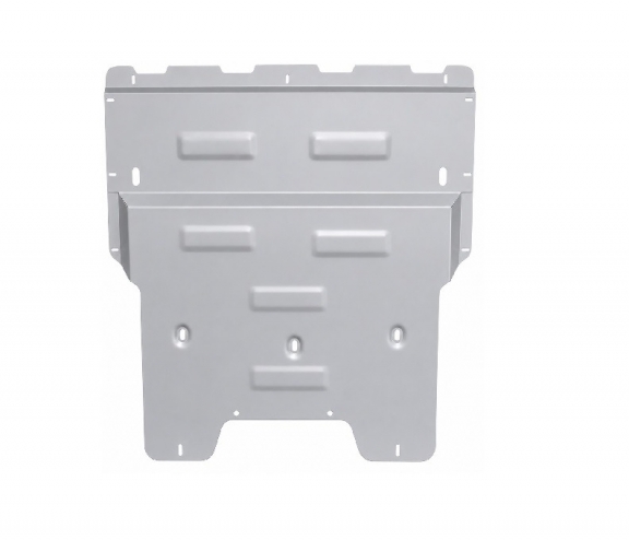 Aluminum sump guard for Audi Q2