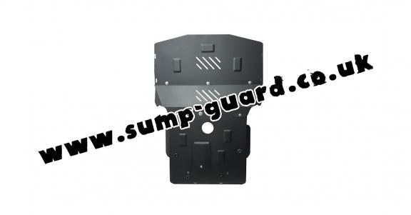 Steel sump guard for BMW Seria 3 E46 - Diesel