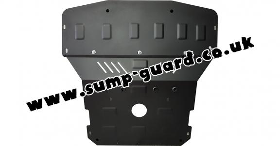 Steel sump guard for BMW Seria5 E39