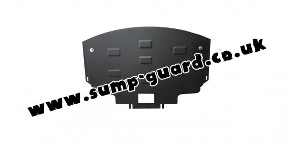 Steel sump guard for BMW Seria 5 E60/E61 standard M front bumper