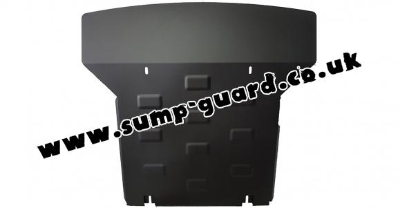 Steel sump guard for  BMW X4 