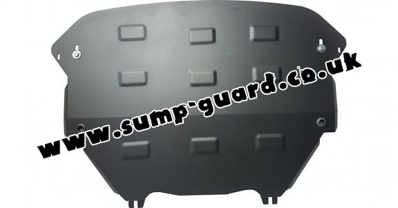 Steel sump guard for Mini Paceman R61