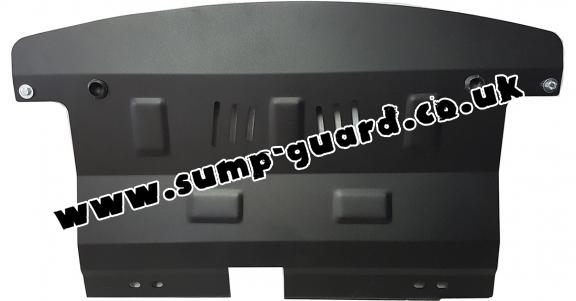 Steel sump guard for Chevrolet Spark