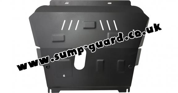 Steel sump guard for Chevrolet Aveo