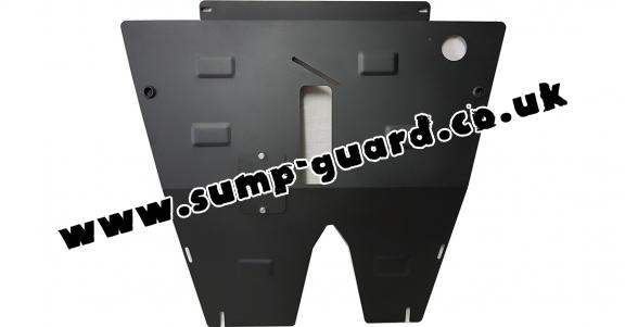 Steel sump guard for Chevrolet Aveo