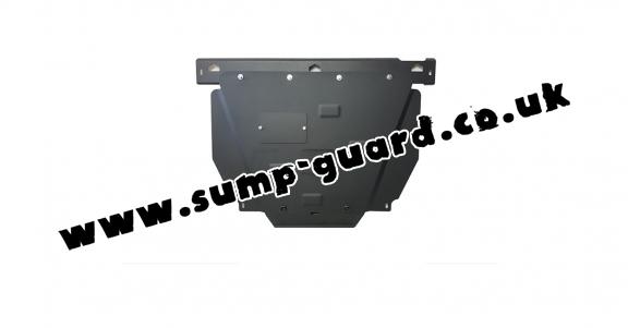 Steel sump guard for Citroen C5