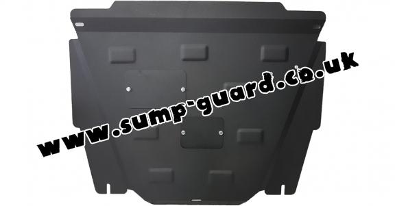 Steel sump guard for Citroen C5