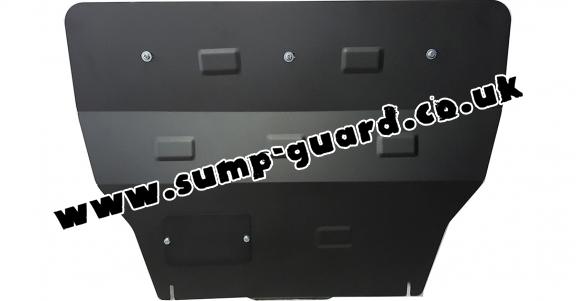 Steel sump guard for citroen C5