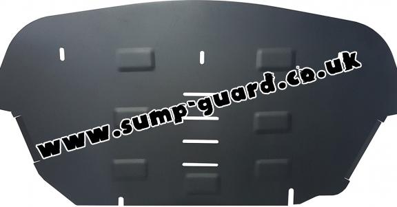 Steel sump guard for Citroen C3 Aircross