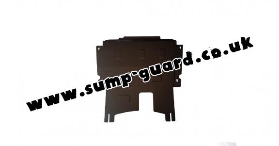 Steel sump guard for Dacia Logan MCV