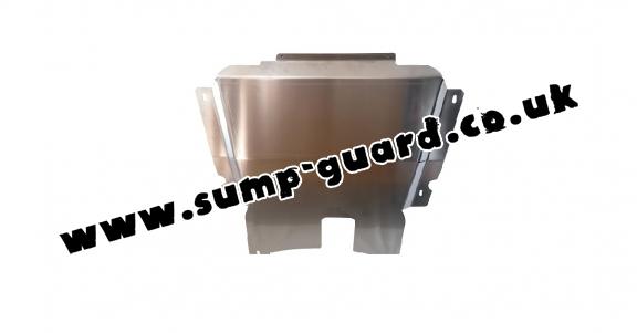 Aluminum sump guard for DACIA DOKKER