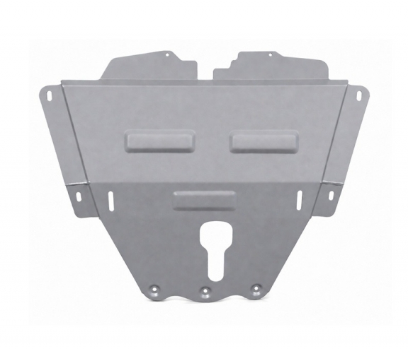 Aluminum sump guard for Dacia Sandero Stepway