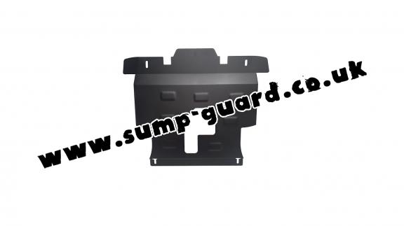 Steel sump guard for Dacia Spring