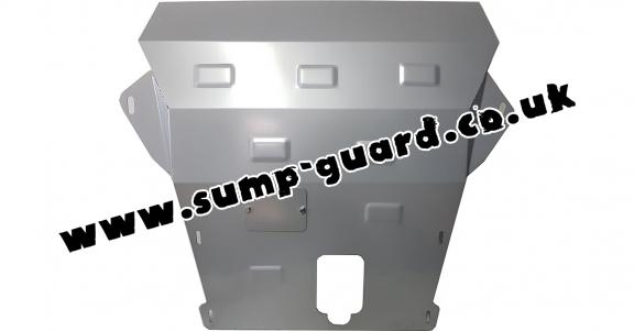 Steel sump guard for Dacia Duster - 2,5 mm